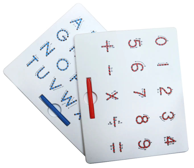 Magnetic Alphabet and Number Doodle Pad