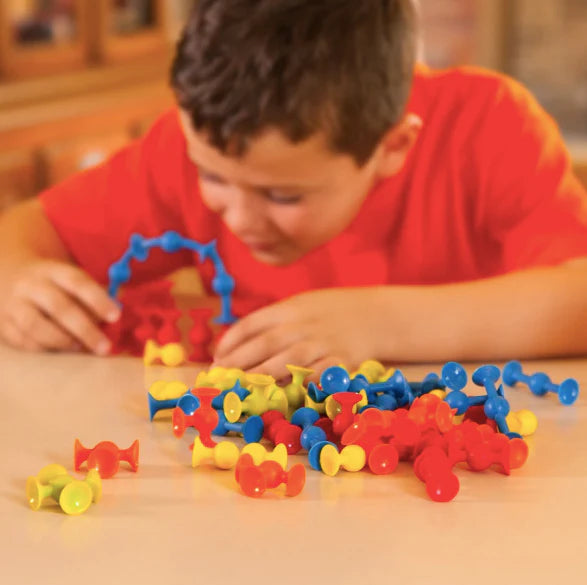 Pop & Squeeze - Suction Cup Building Toy