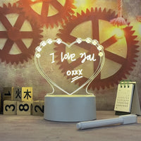 Thumbnail for Rewritable Night Light LED Message Board