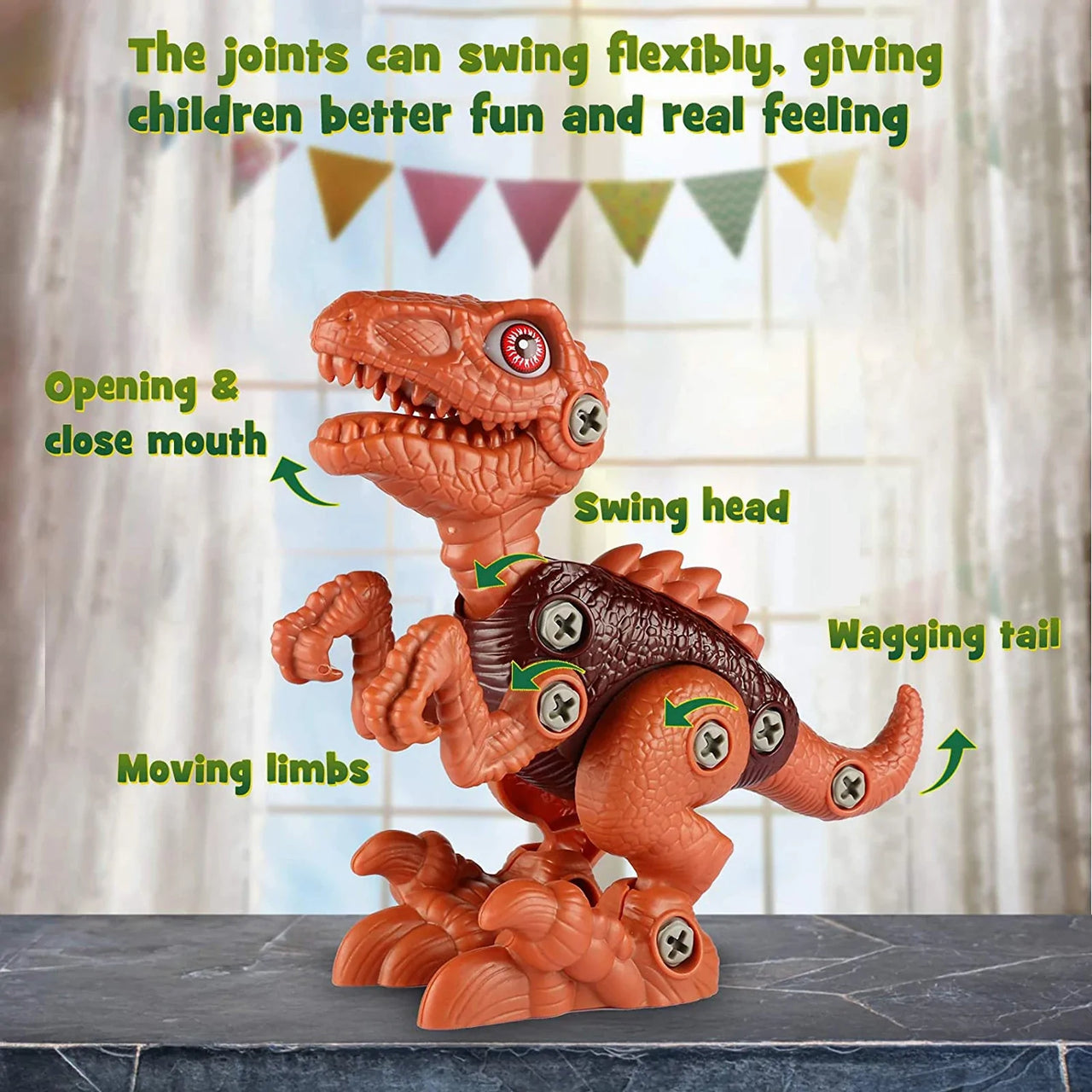 Take Apart Dinosaur Toys - Dino Pack