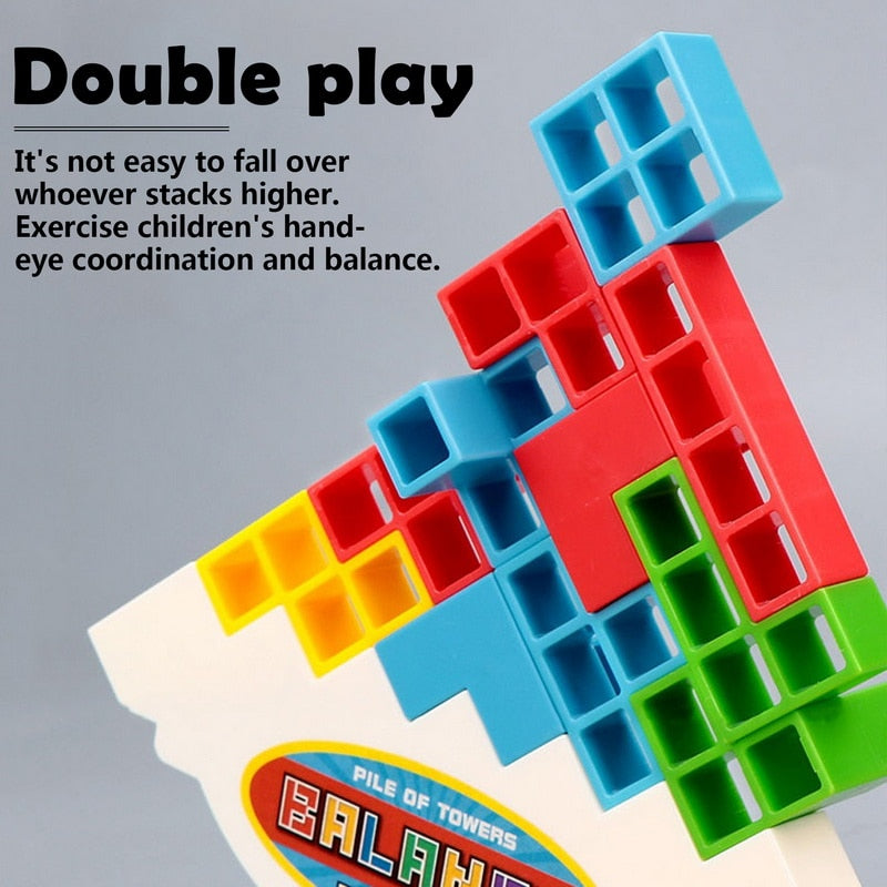 Stack High Balance Game - Educational Toy