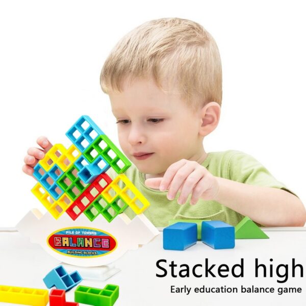 Stack High Balance Game - Educational Toy