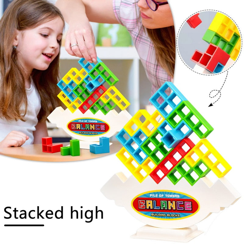 Stack High Balance Game - Educational Toy