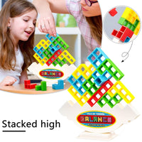 Thumbnail for Stack High Balance Game - Educational Toy