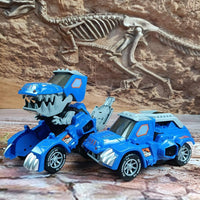 Thumbnail for Electric Transforming Dinosaur Car