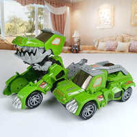 Thumbnail for Electric Transforming Dinosaur Car