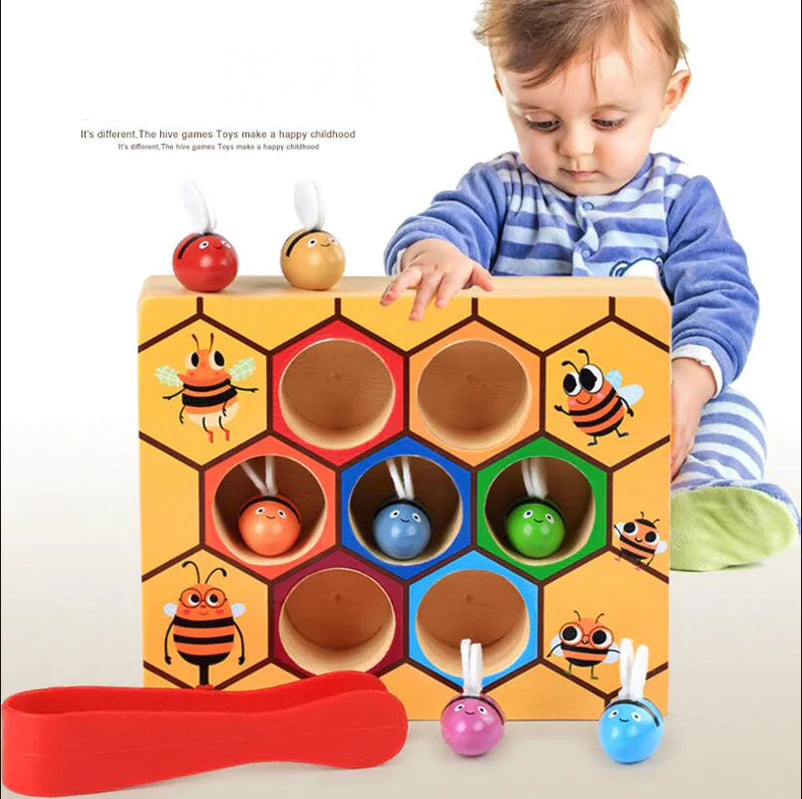 Bees Hive Educational Toy