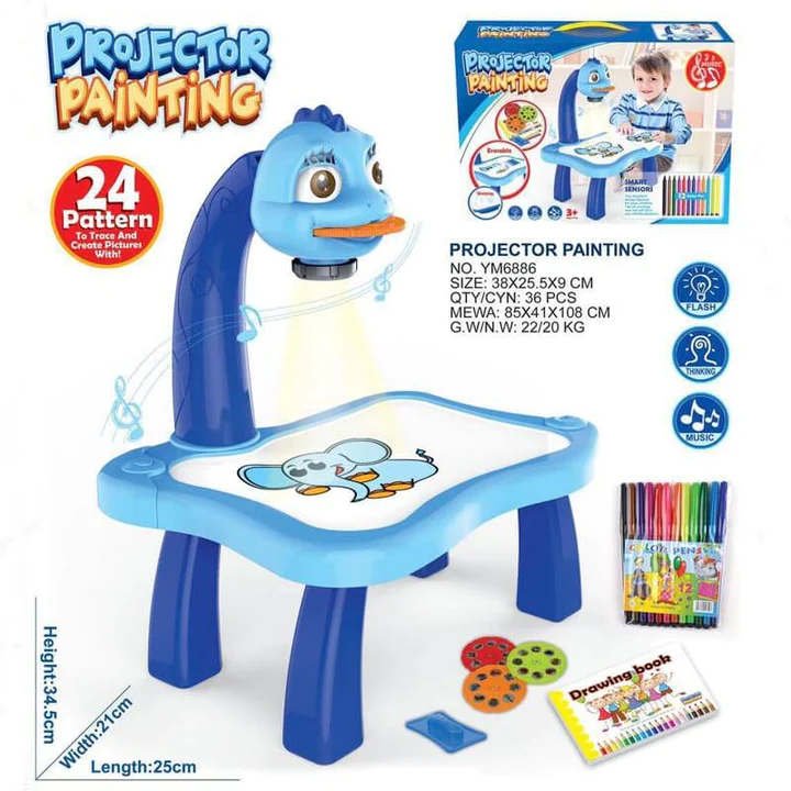 KidsPlay™ | Musical Art Drawing Projector