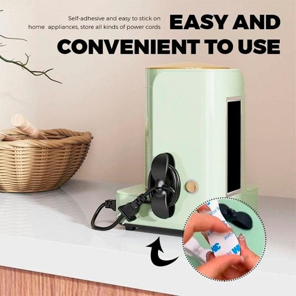 Kitchen Appliance Cord Organizer