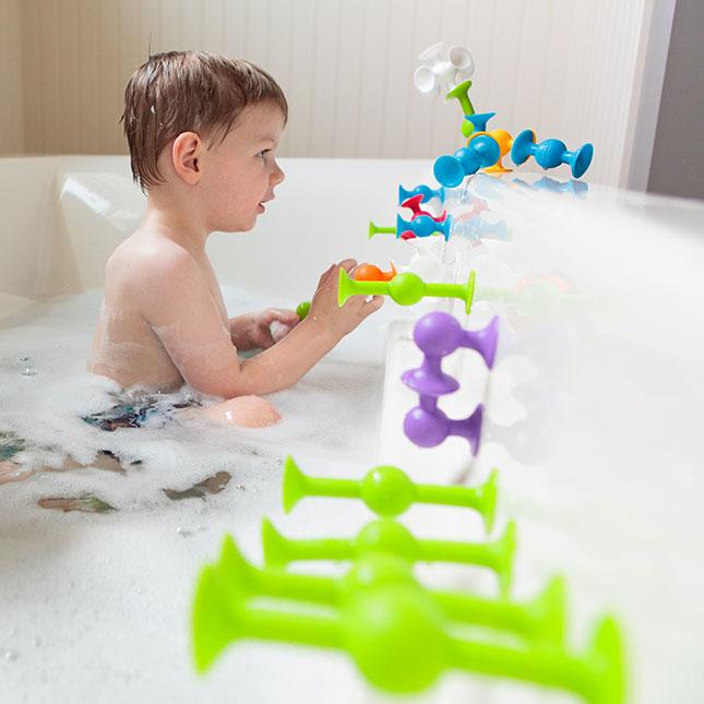 Suction Cup Building Toy