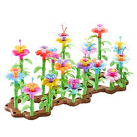 Thumbnail for Flower Garden Building Toy (Includes Butterflies)