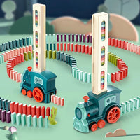 Thumbnail for Electric Domino Train Toy