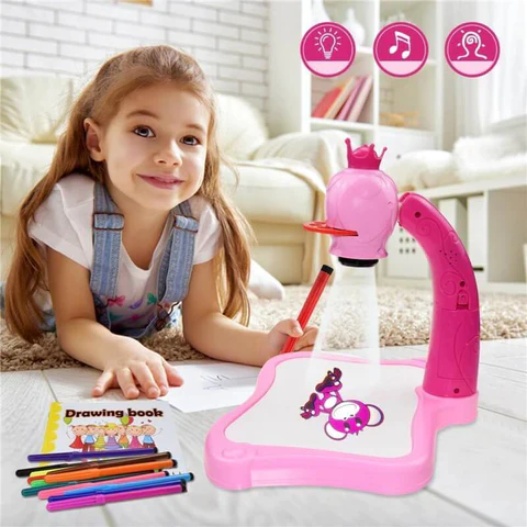 KidsPlay™ | Musical Art Drawing Projector