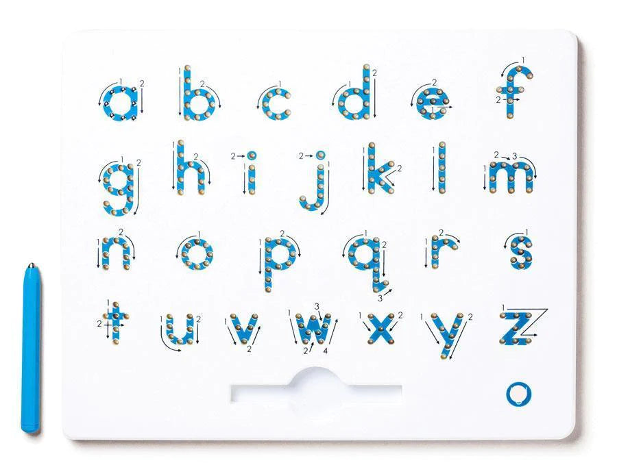 Magnetic Alphabet and Number Doodle Pad