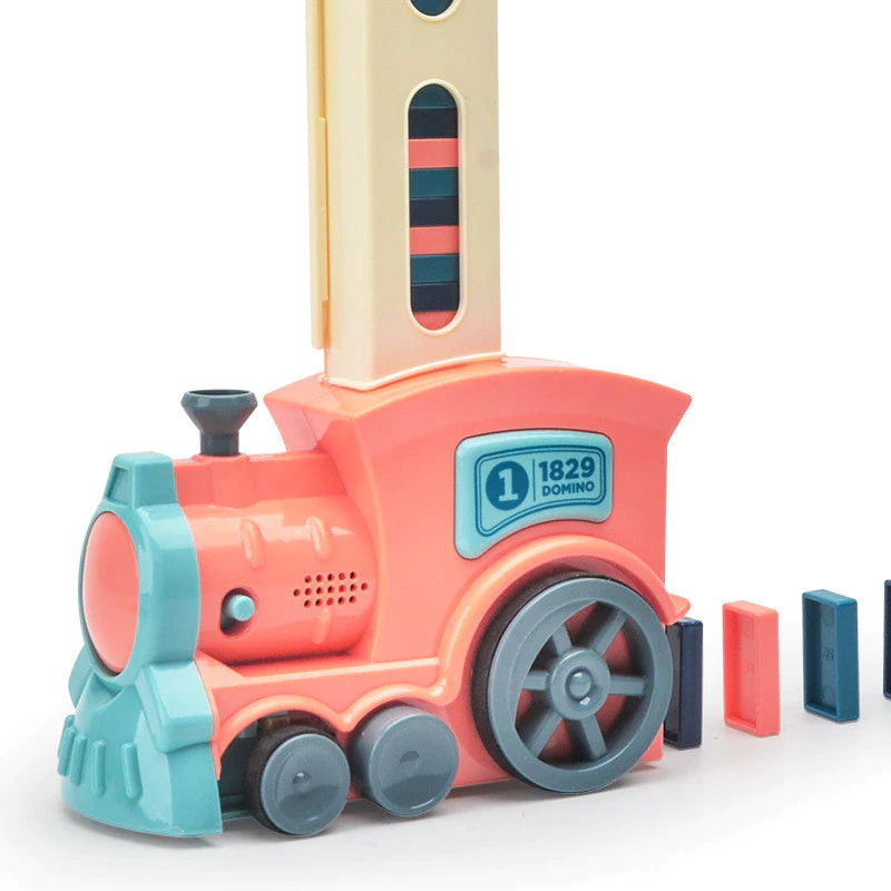 Electric Domino Train Toy