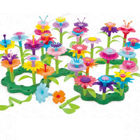 Thumbnail for Flower Garden Building Toy (Includes Butterflies)