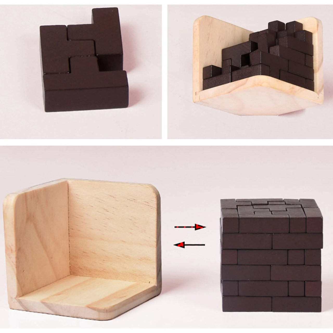 3D Brain Teaser Puzzle [New Arrival]