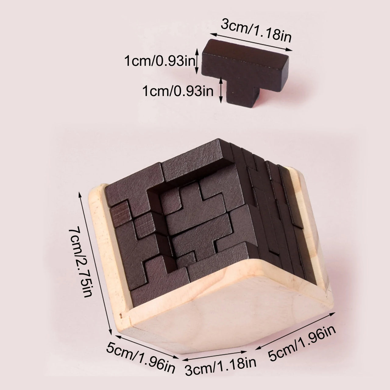 3D Brain Teaser Puzzle [New Arrival]