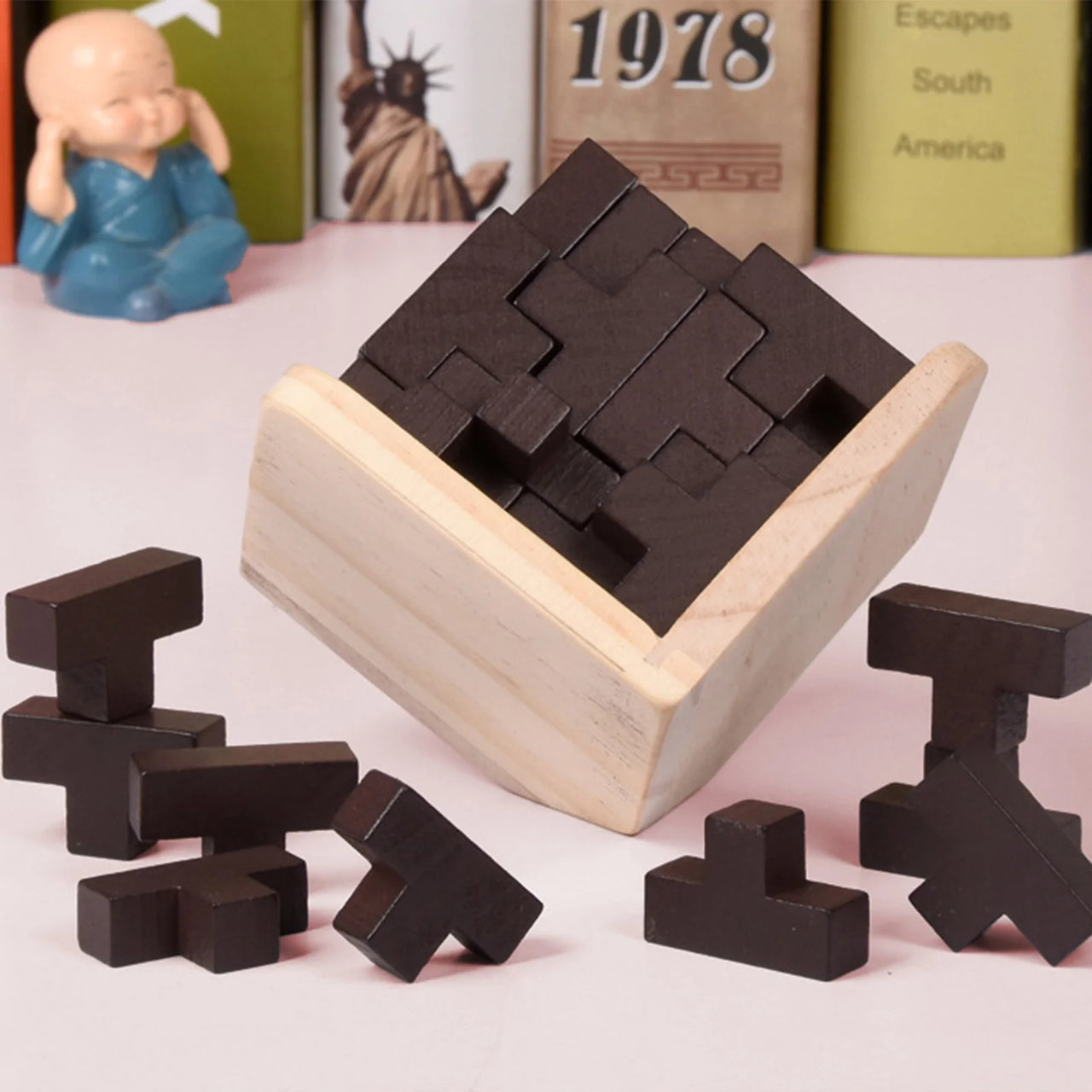 3D Brain Teaser Puzzle [New Arrival]