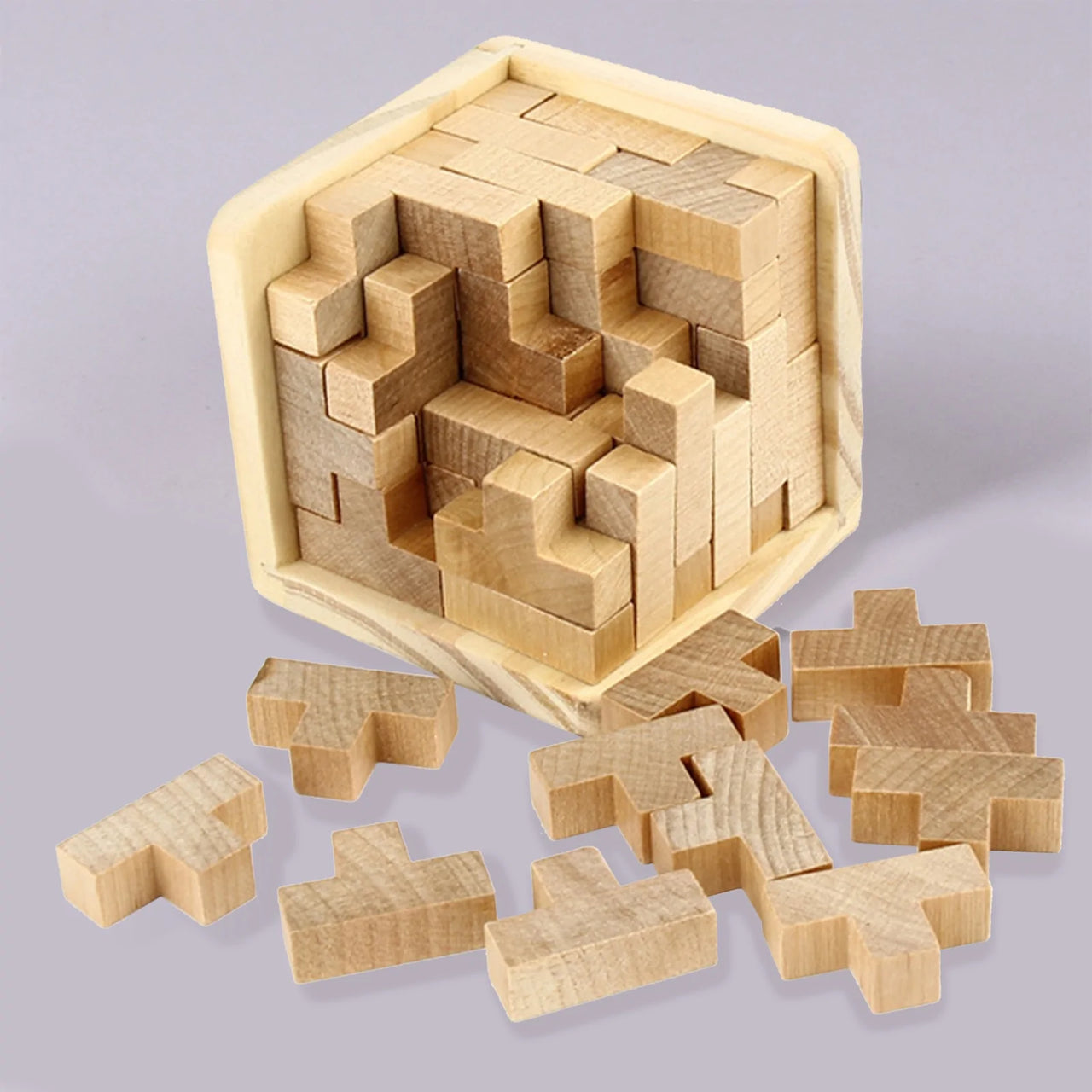 3D Brain Teaser Puzzle [New Arrival]