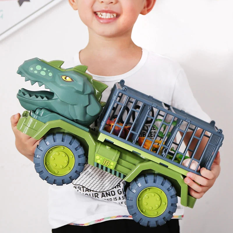 Dino Transport Truck