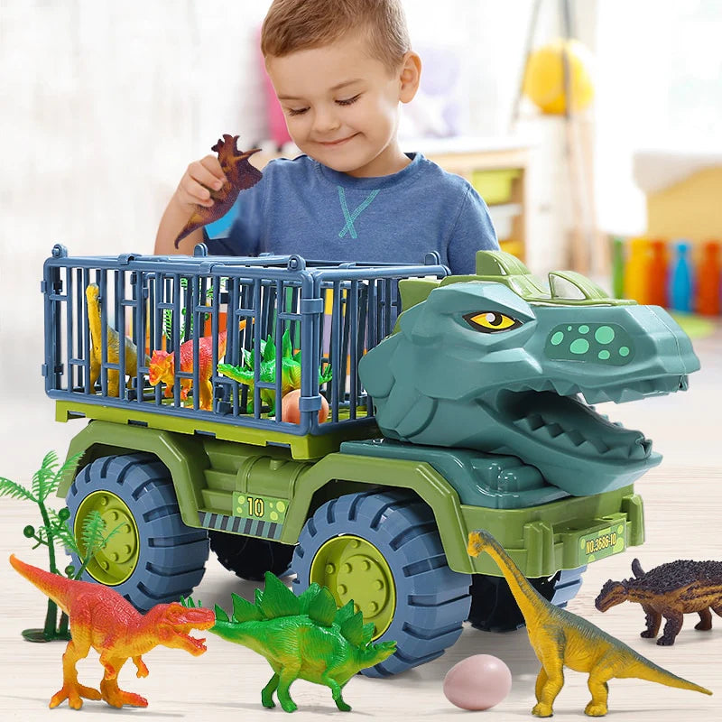 Dino Transport Truck