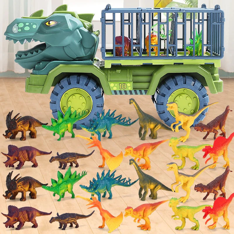 Dino Transport Truck