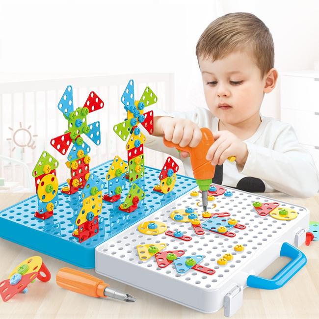 CreativeBox™ - Assembly Drill Kit For Kids