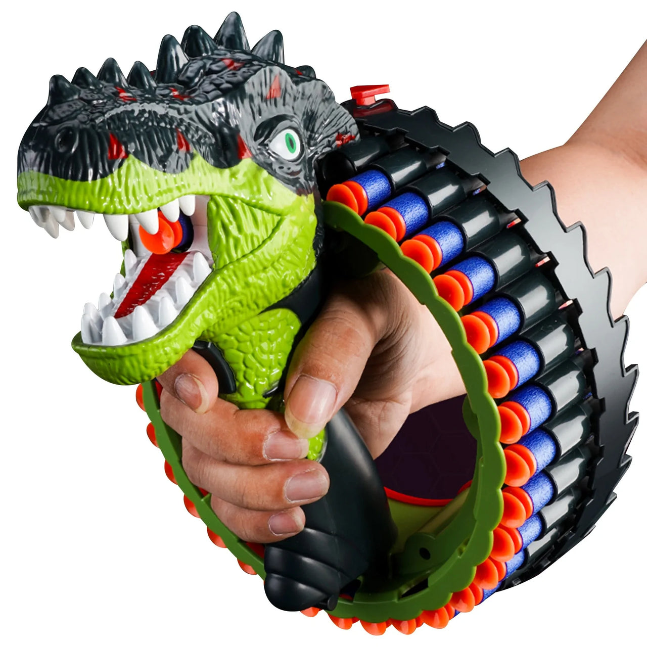 Rapid Fire Dino Bracelet Gun