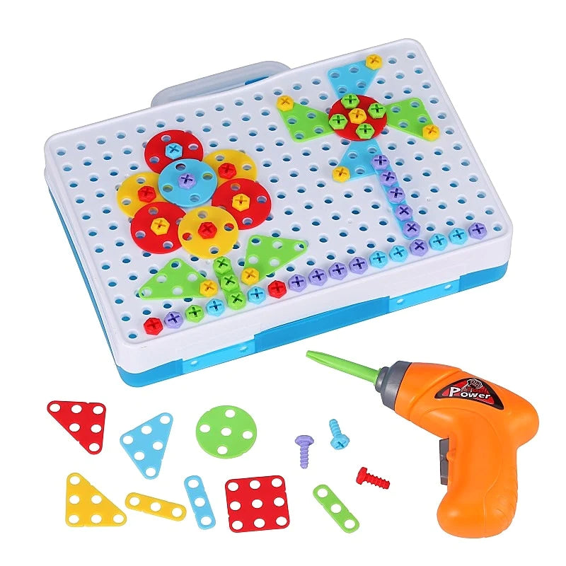 CreativeBox™ - Assembly Drill Kit For Kids