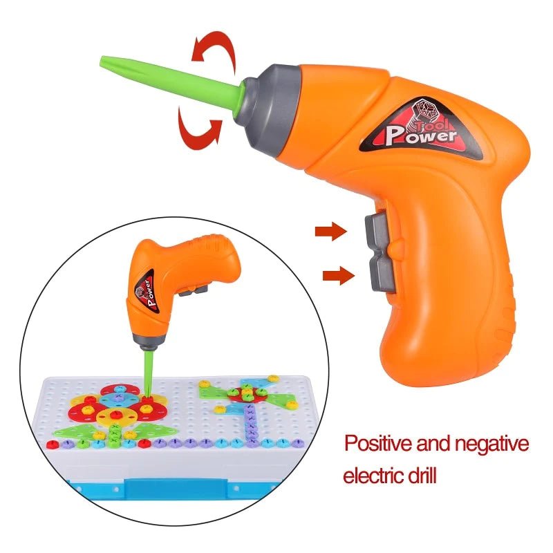 CreativeBox™ - Assembly Drill Kit For Kids