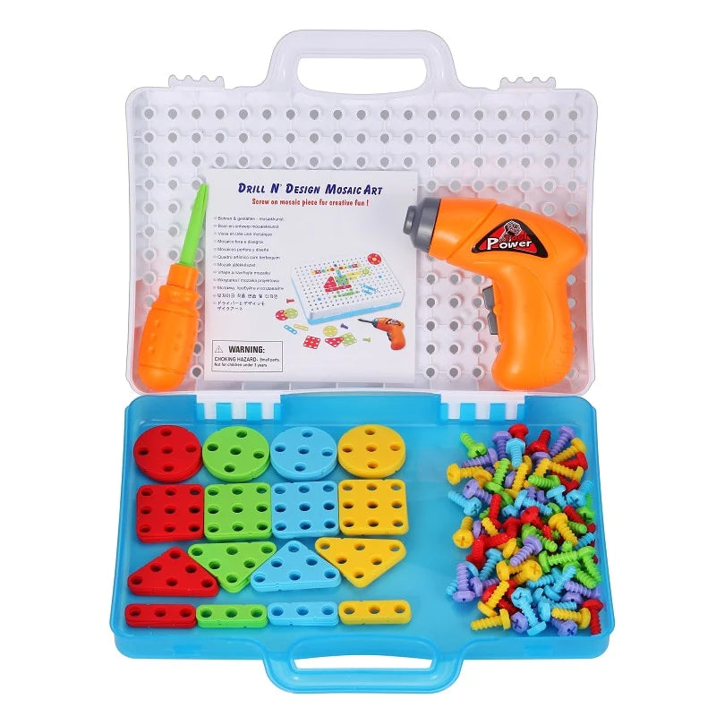 CreativeBox™ - Assembly Drill Kit For Kids