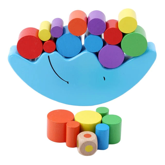 Moon Balance Game - Educational Toy