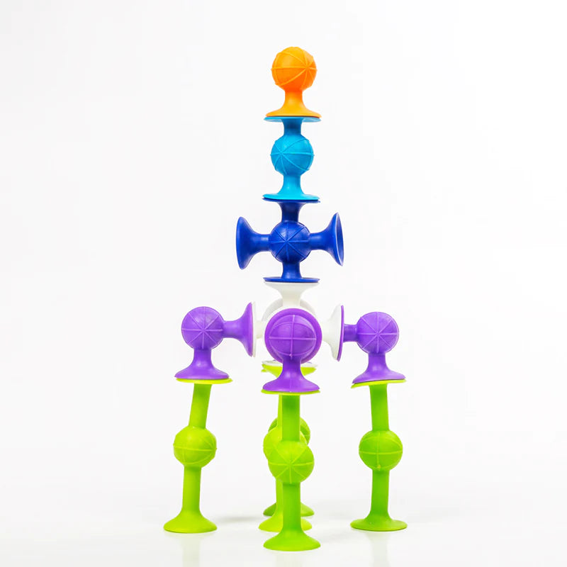 Pop & Squeeze - Suction Cup Building Toy