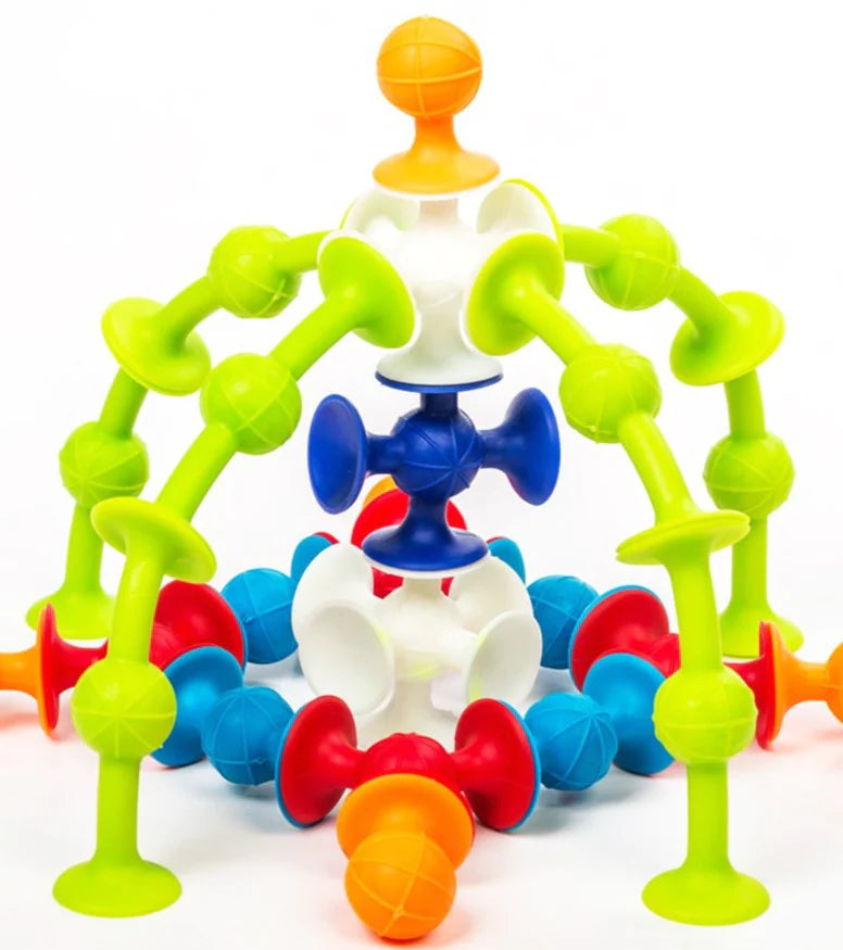 Pop & Squeeze - Suction Cup Building Toy