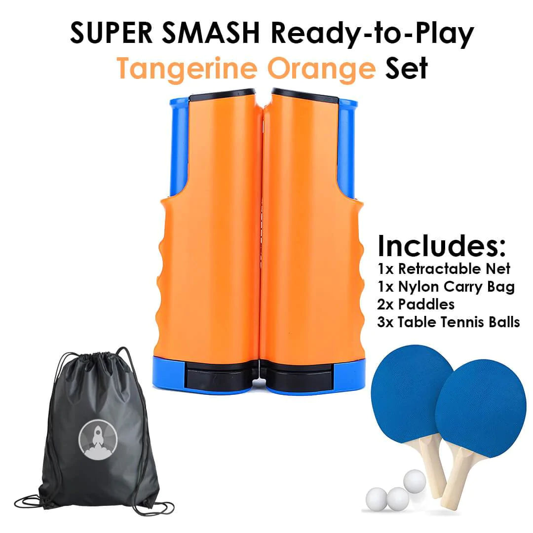 Super Smash™ Table Tennis Set