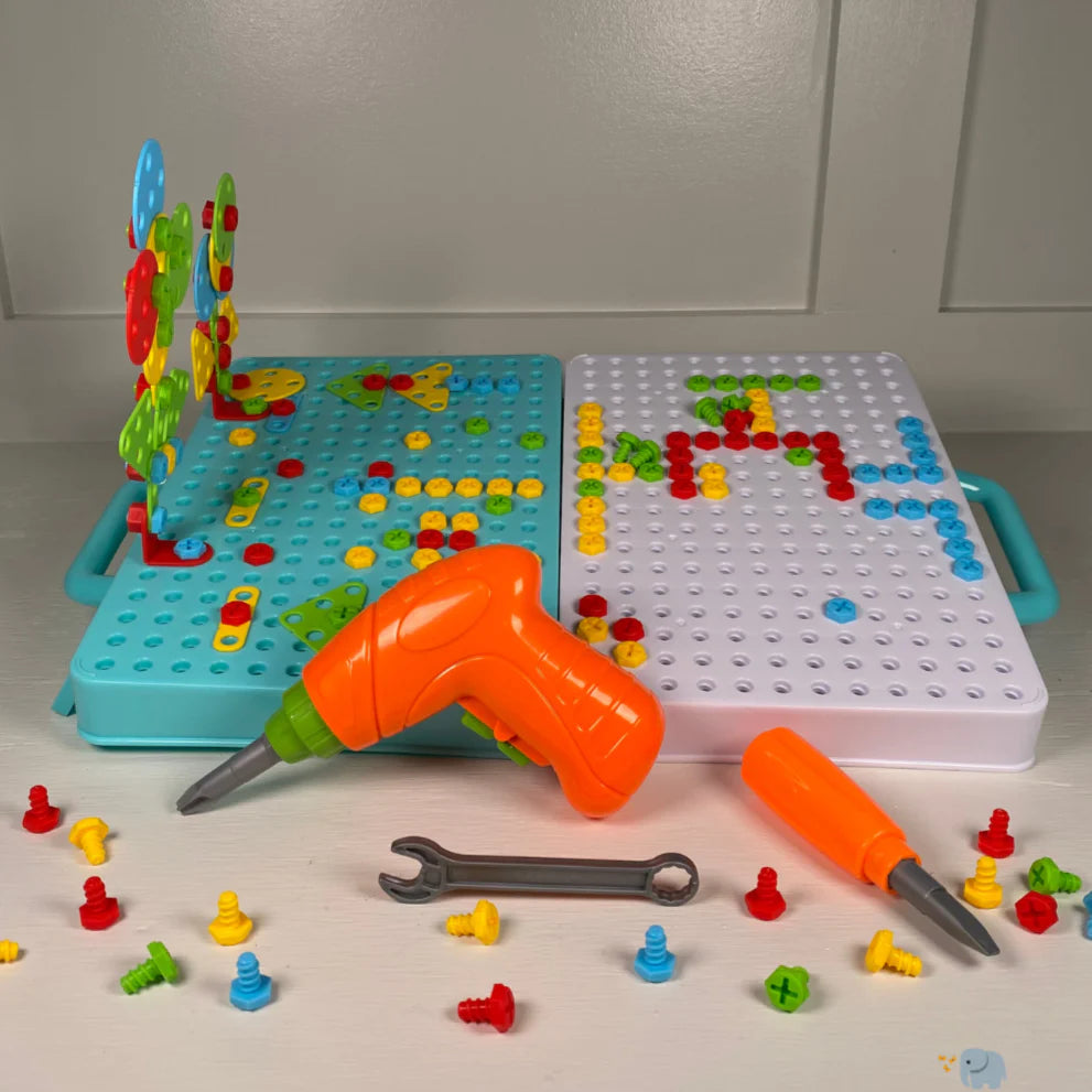 CreativeBox™ - Assembly Drill Kit For Kids