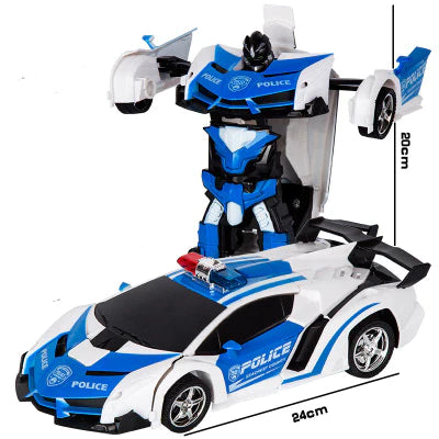 Transformation Robot Car Toys for Children