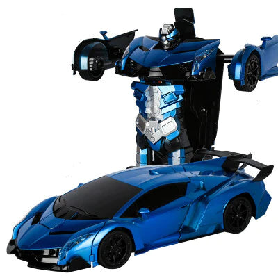 Transformation Robot Car Toys for Children