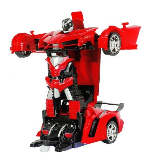 Transformation Robot Car Toys for Children