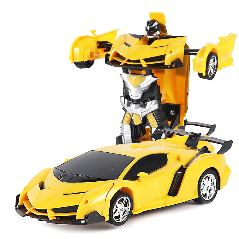 Transformation Robot Car Toys for Children